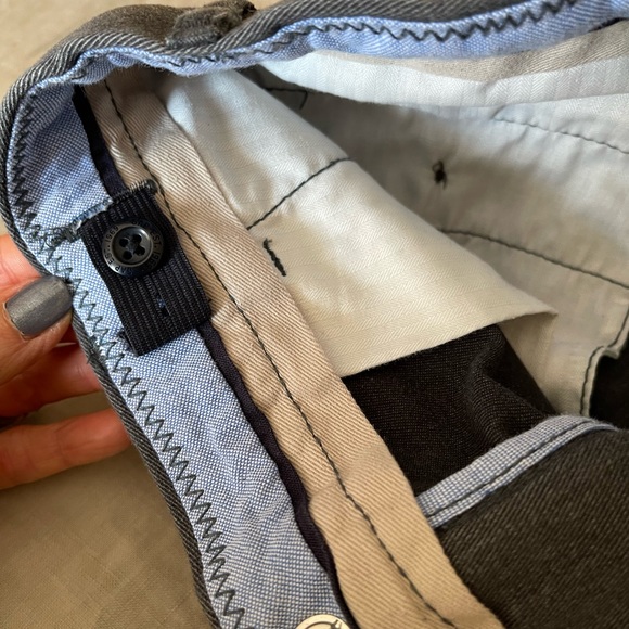 Gap Kids- Boys Dress Pants - Gray - Picture 5 of 6